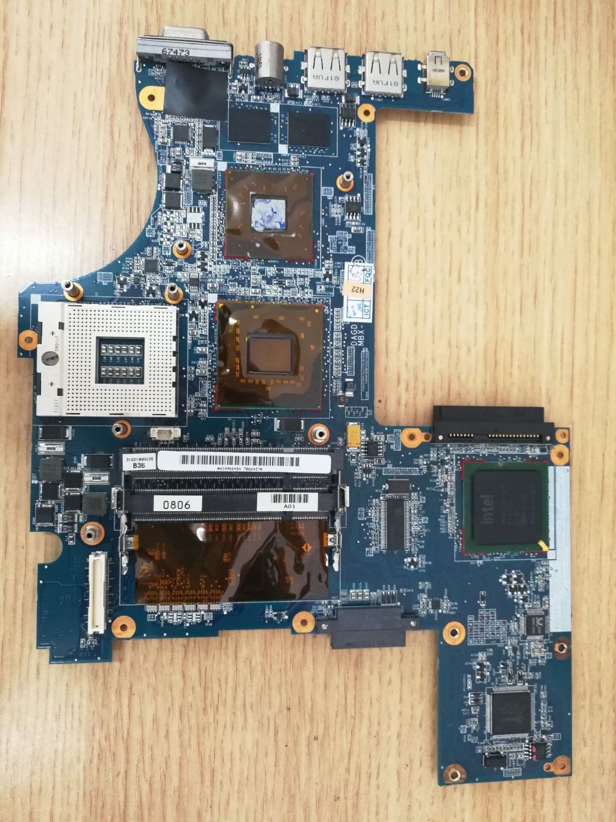 A1496648A Motherboard für Sony Vaio VGN-CR MBX-177 MBX-177A